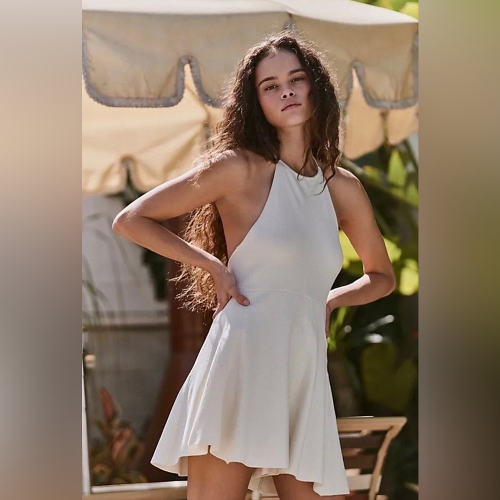 free people seashell sweater romper
